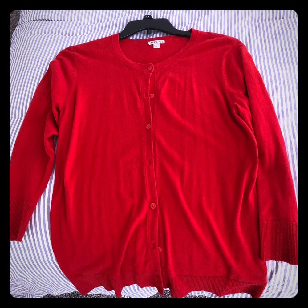 Red Cardigan